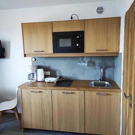 アパート Morskie Zacisze - Blisko Plazy, Debina *