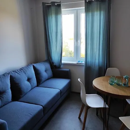 Morskie Zacisze - Blisko Plazy, Debina Apartamento *