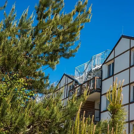 Morskie Zacisze - Blisko Plazy, Debina Apartamento *