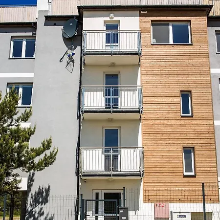 アパート Morskie Zacisze - Blisko Plazy, Debina Debina (Ustka)