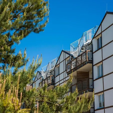 アパート Morskie Zacisze - Blisko Plazy, Debina Debina (Ustka)