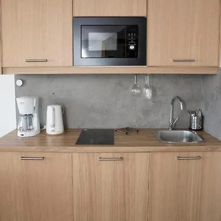 Morskie Zacisze - Blisko Plazy, Debina アパート *