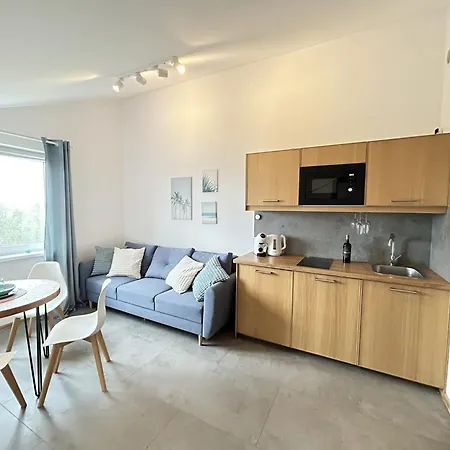 アパート Morskie Zacisze - Blisko Plazy, Debina Debina (Ustka)