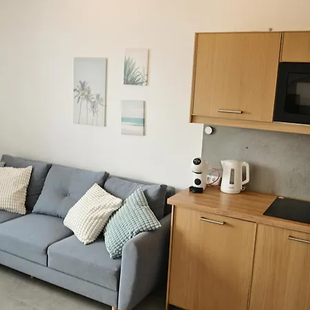 Morskie Zacisze - Blisko Plazy, Debina Apartman Debina (Ustka)
