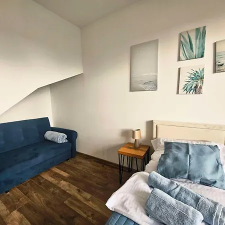 アパート Morskie Zacisze - Blisko Plazy, Debina Debina (Ustka)