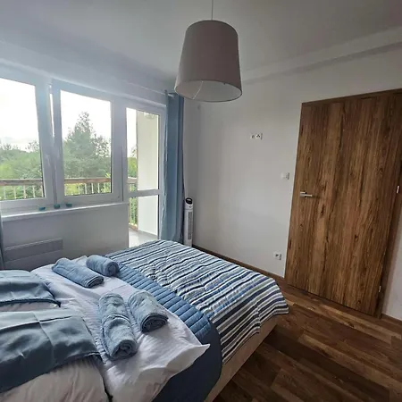 アパート Morskie Zacisze - Blisko Plazy, Debina