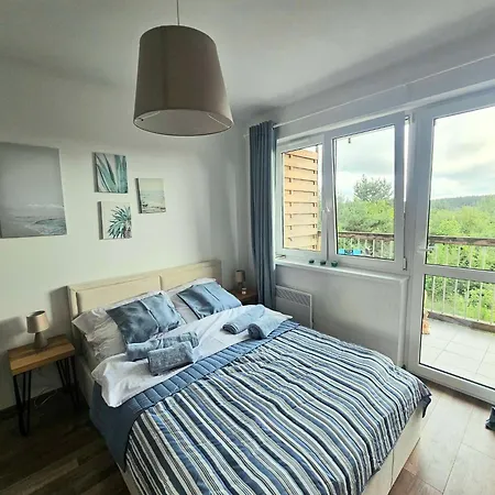 アパート Morskie Zacisze - Blisko Plazy, Debina