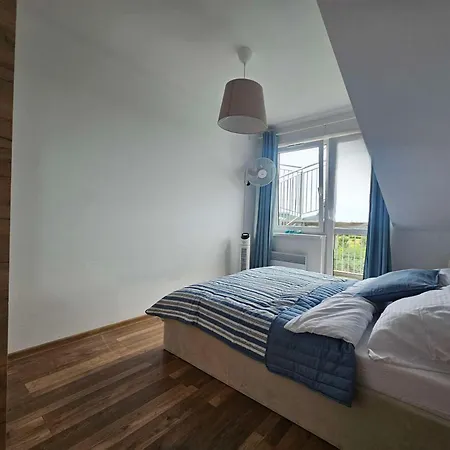Morskie Zacisze - Blisko Plazy, Debina Apartman